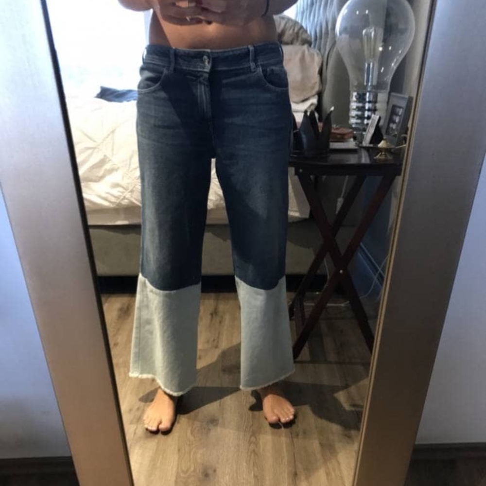 Two Toned Jeans